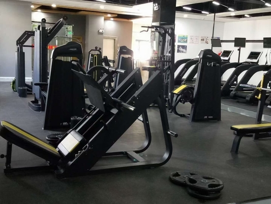 Commercial 1620*2110*1350 equipamento de ginástica máquina de prensagem de pernas com opções de personalização