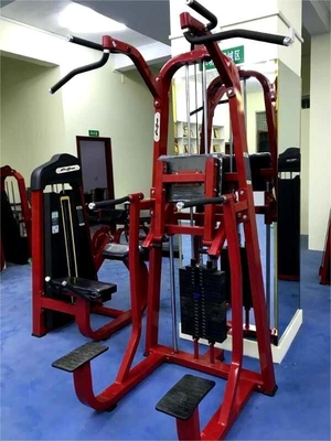 Máquina Assistida de Chin Up Bar Chest Shoulder Workout Dip/Chin Assist para treinamento de força