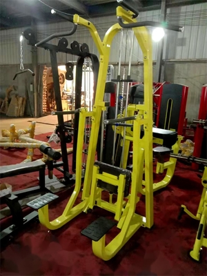 Máquina Assistida de Chin Up Bar Chest Shoulder Workout Dip/Chin Assist para treinamento de força