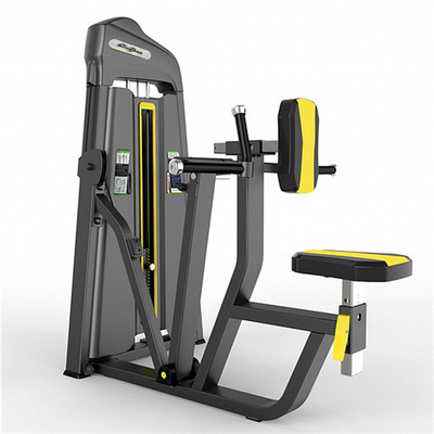 Treinamento de Força Comercial Feito Fácil com uma Máquina de 194 kg Sentada na Faixa de Trás