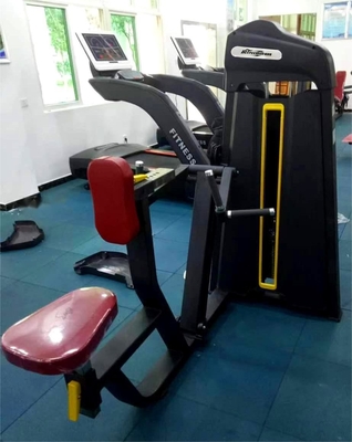 Máquina de fila vertical sentada robusta e economizadora de espaço para ginásio em casa 1550*1320*1600 mm
