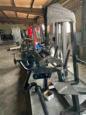 Máquina de fila vertical sentada robusta e economizadora de espaço para ginásio em casa 1550*1320*1600 mm