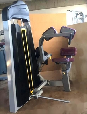 Ab Coaster Machine Pin Carregado Treinador Abdominal Sentado para Fortalecimento dos Músculos do Núcleo