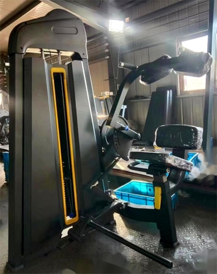 Ab Coaster Machine Pin Carregado Treinador Abdominal Sentado para Fortalecimento dos Músculos do Núcleo