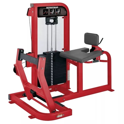Máquina de calcanhar sentada para treinamento de força nas pernas equipamento de fitness 1550*820*1400