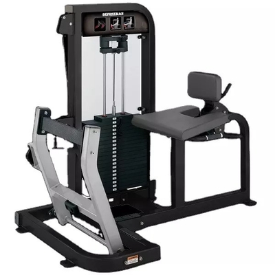 Máquina de calcanhar sentada para treinamento de força nas pernas equipamento de fitness 1550*820*1400