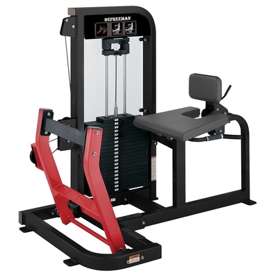 Máquina de calcanhar sentada para treinamento de força nas pernas equipamento de fitness 1550*820*1400