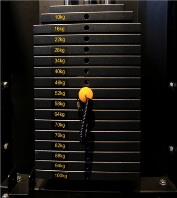 Medium Loader Commercial Gym Fitness Equipment Máquina de empurrão do tríceps da Befreeman