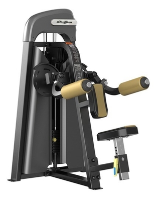 Equipamento de força de elevação lateral de ombro sentado com assento ajustável