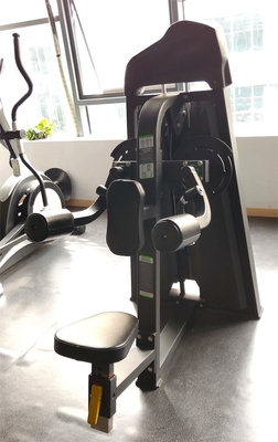 Equipamento de força de elevação lateral de ombro sentado com assento ajustável
