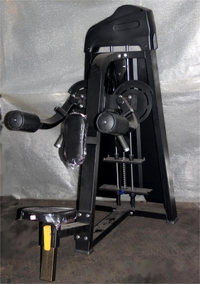 Equipamento de força de elevação lateral de ombro sentado com assento ajustável