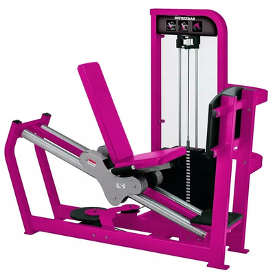 TIG Soldadura Meio Carregador Sentado 45 graus perna-pressão-peso para Home Gym Workout perna
