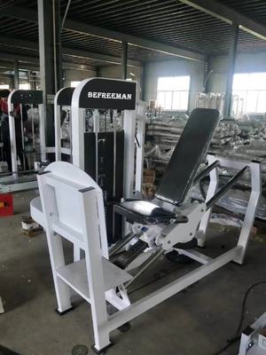 TIG Soldadura Meio Carregador Sentado 45 graus perna-pressão-peso para Home Gym Workout perna