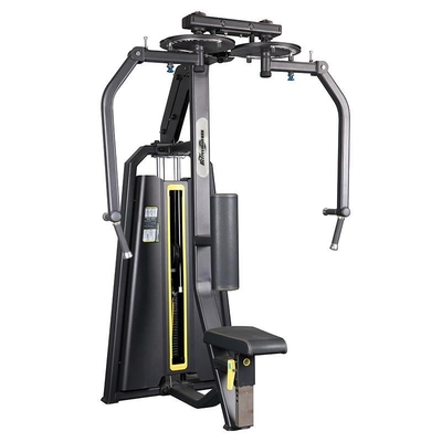 Logotipo personalizado Disponível equipamento de ginástica Pec Fly Pearl Delt Machine para no centro de ginástica