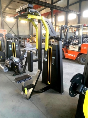 Logotipo personalizado Disponível equipamento de ginástica Pec Fly Pearl Delt Machine para no centro de ginástica