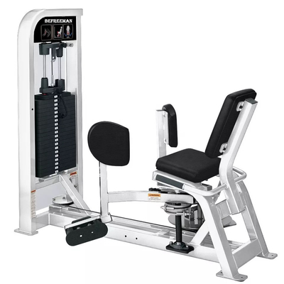 Negro Color Gym Força Treinamento Commercial Pin Carregado Raptor com PU Cousine de Couro