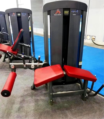 Dual Função Pin Carregado Quads Calf Treinamento para Exercício de perna Ajustável Curl de perna inclina