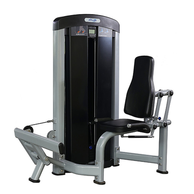 Medium Loader Pin Ajustável Leg Curl Extensão Força Treinamento Calf Elevação Máquina