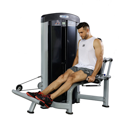 Medium Loader Pin Ajustável Leg Curl Extensão Força Treinamento Calf Elevação Máquina