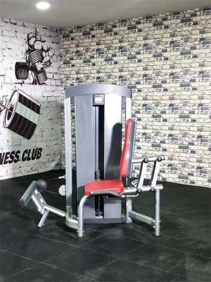 Medium Loader Pin Ajustável Leg Curl Extensão Força Treinamento Calf Elevação Máquina