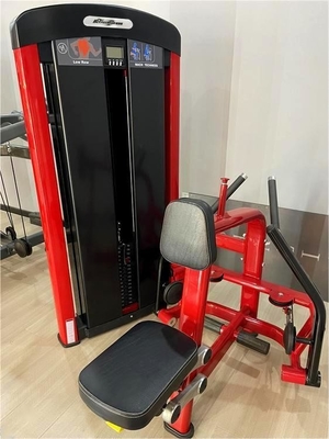 Exercite eficientemente os músculos das articulações do braço superior e da anca em equipamentos de ginástica com assento ajustável