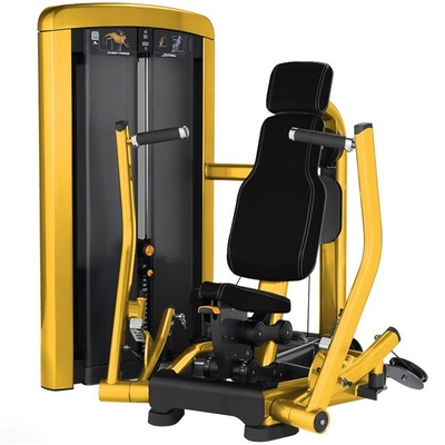 Pressão torácica assentada ajustável para exercícios de braços, ombros e costas Capacidade 220kg