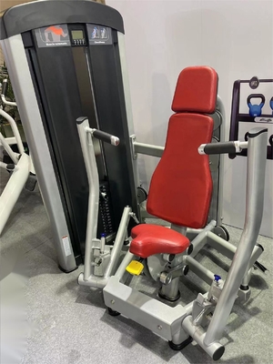 Pressão torácica assentada ajustável para exercícios de braços, ombros e costas Capacidade 220kg