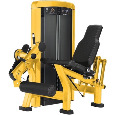 Extensão de perna sentada ajustável para quadríceps e coxas Loader médio personalizado