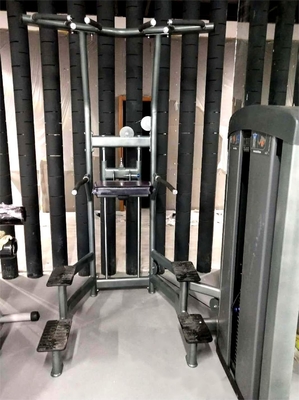 Pin de aço carregado Pull Up Bar Triceps Deltoids Workout Assisted Chin Dip Machine para aço