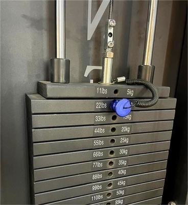 Máquina de levantar o bezerro em pé para treinamento de força 1180*1010*1780 almofada de couro PU