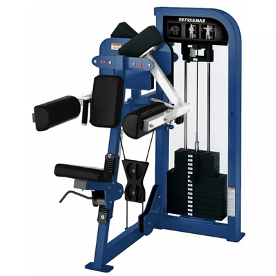 Logotipo personalizado Gym Equipamento de fitness profissional Máquina de elevação lateral carregada com alfinete