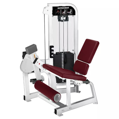 Logotipo personalizado Medium Loader Pin Loaded Sitting Leg Extension Commercial Gym Fitness Machine