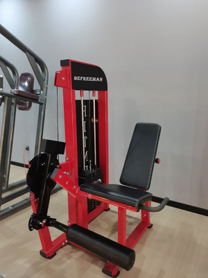 Logotipo personalizado Medium Loader Pin Loaded Sitting Leg Extension Commercial Gym Fitness Machine