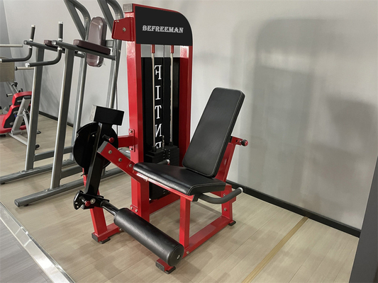 Logotipo personalizado Medium Loader Pin Loaded Sitting Leg Extension Commercial Gym Fitness Machine