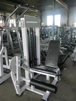 Logotipo personalizado Medium Loader Pin Loaded Sitting Leg Extension Commercial Gym Fitness Machine