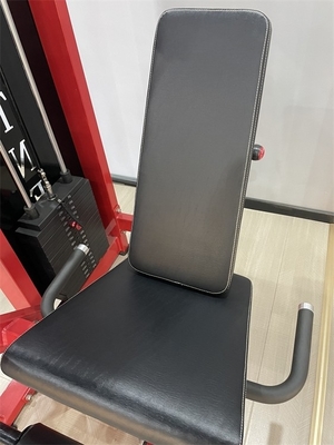 Logotipo personalizado Medium Loader Pin Loaded Sitting Leg Extension Commercial Gym Fitness Machine