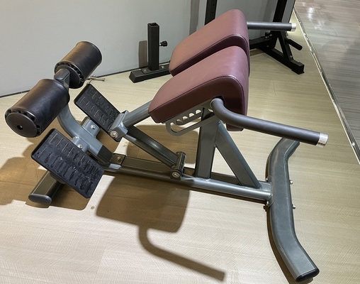 Equipamento de fitness comercial Cadeira romana com 1360*790*880 quadros metálicos