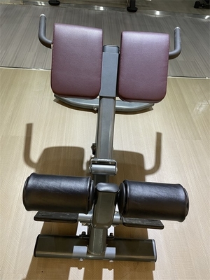 Equipamento de fitness comercial Cadeira romana com 1360*790*880 quadros metálicos