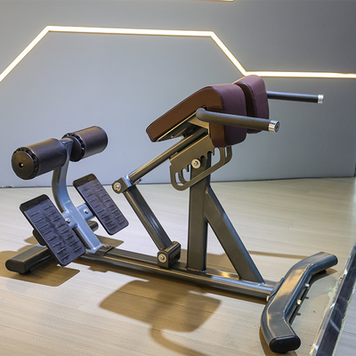 Equipamento de fitness comercial Cadeira romana com 1360*790*880 quadros metálicos