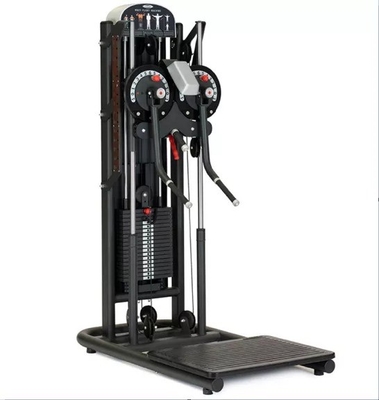Equipamento de ginástica multifunção para extensão do ombro e elevação lateral em pé