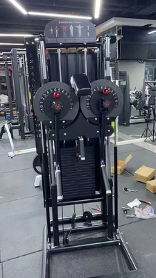 Equipamento de ginástica multifunção para extensão do ombro e elevação lateral em pé