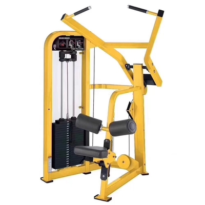 1600*1500*2000mm Dezhou Pin Loaded Gym Fitness Equipment Pulldown Machine com aço