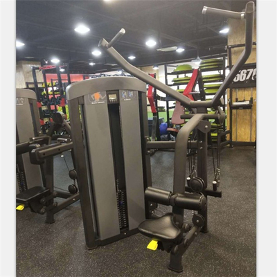 1600*1500*2000mm Dezhou Pin Loaded Gym Fitness Equipment Pulldown Machine com aço