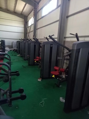 1600*1500*2000mm Dezhou Pin Loaded Gym Fitness Equipment Pulldown Machine com aço