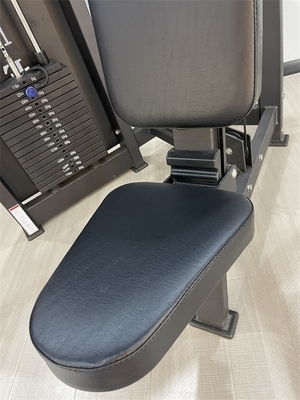 Máquina de exercício comercial de carga média Equipamento de seleção de mosca peitoral/deltoide traseiro
