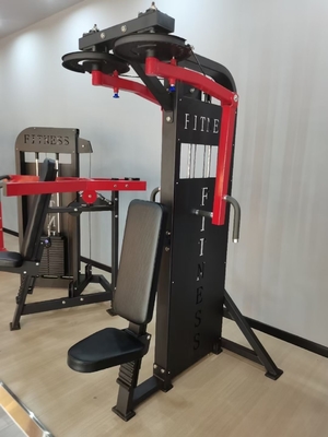 Máquina de exercício comercial de carga média Equipamento de seleção de mosca peitoral/deltoide traseiro