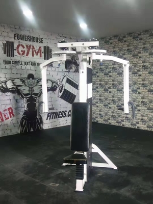 Máquina de exercício comercial de carga média Equipamento de seleção de mosca peitoral/deltoide traseiro