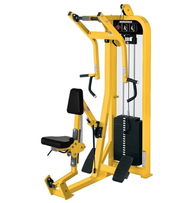 235 kg de peso em pilha máquina de fila sentada duas camadas de revestimento de pó eletrostático equipamento de ginástica