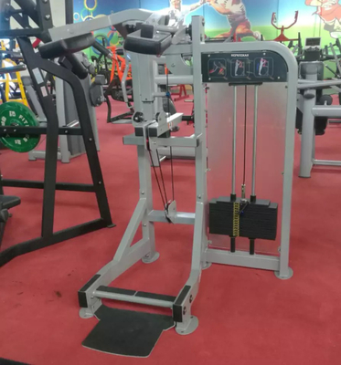 Construção do corpo Medium Loader Standing Calf elevação máquina para ginásio Exercício de força das pernas