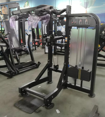 Construção do corpo Medium Loader Standing Calf elevação máquina para ginásio Exercício de força das pernas